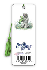 My Astronaut Bookmark - Alien Dog