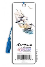 Royce Bookmark - Dolphin Jumper