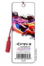 Royce Bookmark - Dragon Fire 