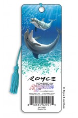 Royce Bookmark - Dolphin Trio
