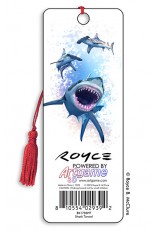 Royce Bookmark - Shark Tunnel