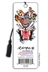 Royce Bookmark - Tiger Growl