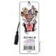 Royce Bookmark - Tiger Growl
