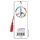 Artgame Bookmark - Peace Spiral