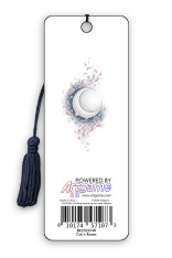 Artgame Bookmark - Cat N Roses