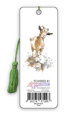 Artgame Bookmark - Goat