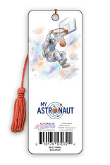 My Astronaut Bookmark - Basketball