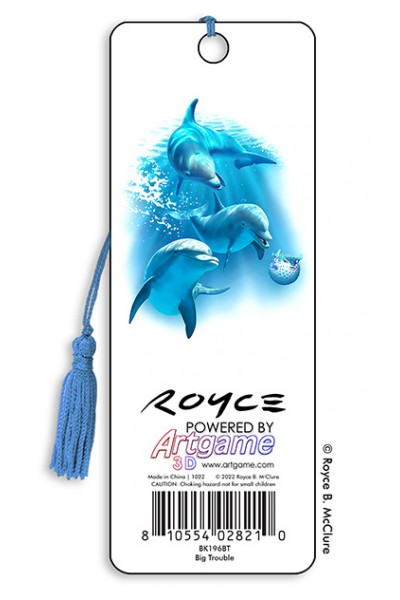 Royce Bookmark - Big Trouble