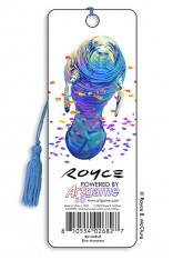 Royce Bookmark - Blue Manatees
