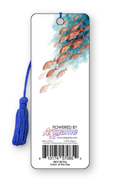 Artgame Bookmark - Catch of the Day