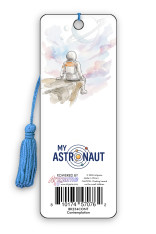 My Astronaut Bookmark - Contemplation