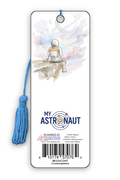 My Astronaut Bookmark - Contemplation