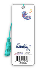 My Astronaut Bookmark - Cool Chameleon