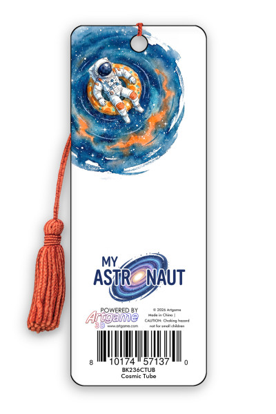My Astronaut Bookmark - Cosmic Tube