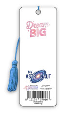 My Astronaut Bookmark - Dream Big