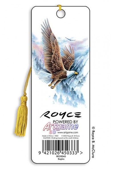 Royce Bookmark - Eagles 