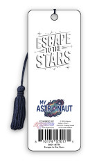 My Astronaut Bookmark - Escape to the Stars