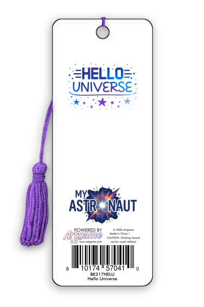 My Astronaut Bookmark - Hello Universe