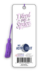 My Astronaut Bookmark - I Need My Space