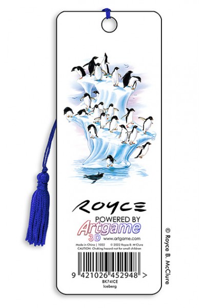 Royce Bookmark - Iceberg