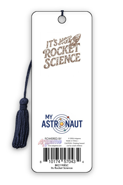 My Astronaut Bookmark - Its Rocket Science
