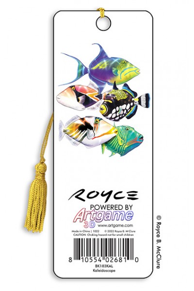Royce Bookmark - Kaleidoscope 