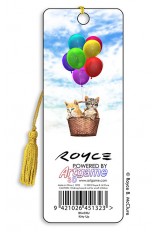 Royce Bookmark - Kitty Up