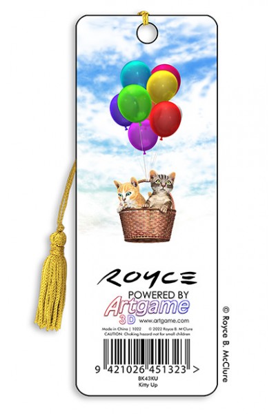 Royce Bookmark - Kitty Up