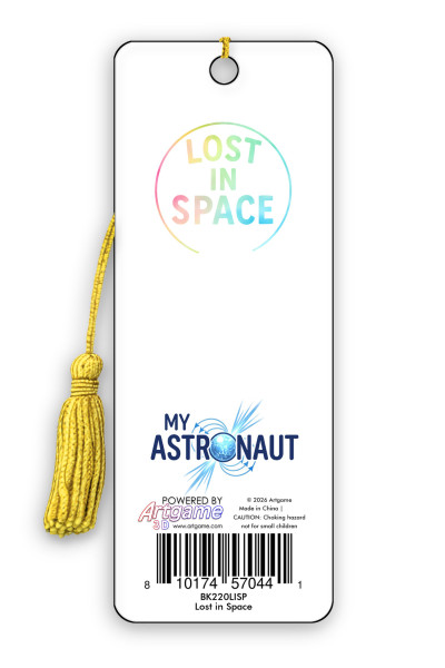 My Astronaut Bookmark - Lost in Space