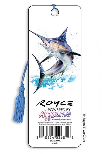 Royce Bookmark - Marlin