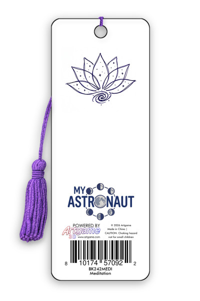 My Astronaut Bookmark - Meditation