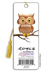 Royce Bookmark - Moonlit Owls