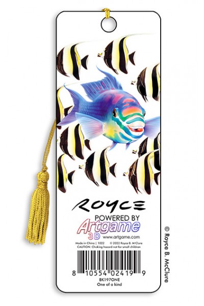 Royce Bookmark - One of a kind