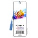 Royce Bookmark - Orange Clowns