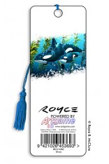 Royce Bookmark - Orcas