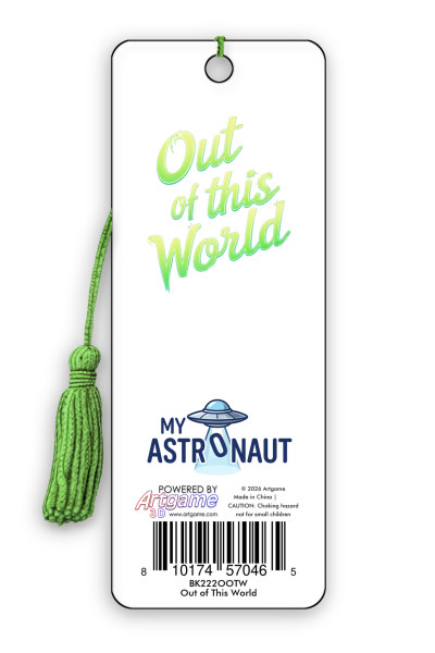 My Astronaut Bookmark - Out of This World