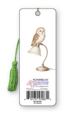 Artgame Bookmark - Owl Books 