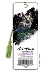Royce Bookmark - Owls