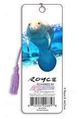 Royce Bookmark - Painted Manatee