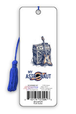 My Astronaut Bookmark - Punk Guitar