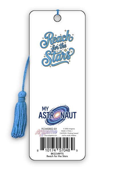 My Astronaut Bookmark - Reach for the Stars
