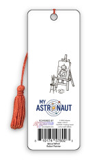 My Astronaut Bookmark - Robot Painter