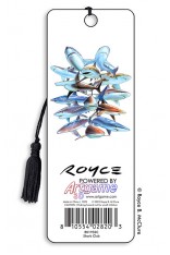 Royce Bookmark - Shark Club