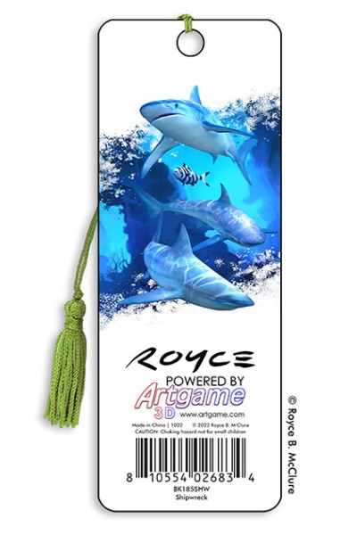 Royce Bookmark - Shipwreck