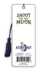 My Astronaut Bookmark - Shoot for the Moon
