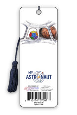My Astronaut Bookmark - Space Cube