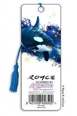 Royce Bookmark - Space Orcas