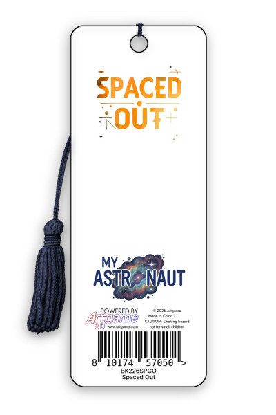 My Astronaut Bookmark - Spaced Out