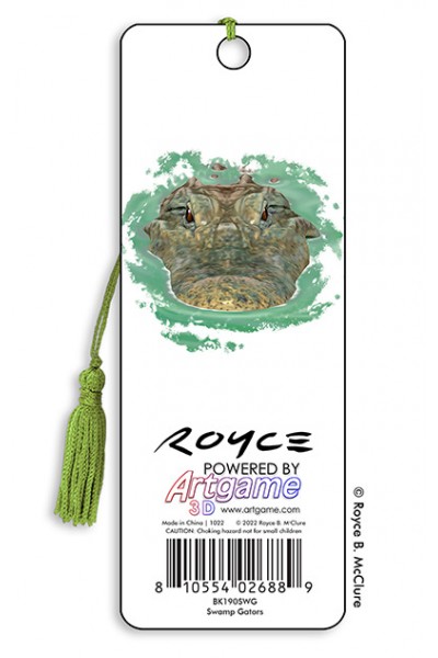 Royce Bookmark - Swamp Gators