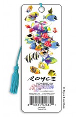 Royce Bookmark - Tropical Fish